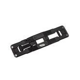 Jeep Wrangler and Gladiator heavy-duty door step – black
